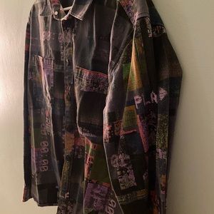 Shirt jacket